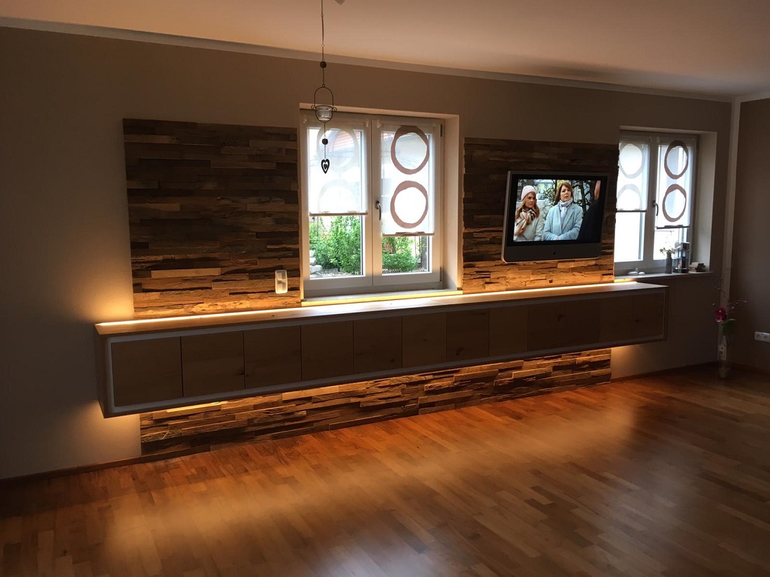 Wohnzimmer - Schreinerei Schadl